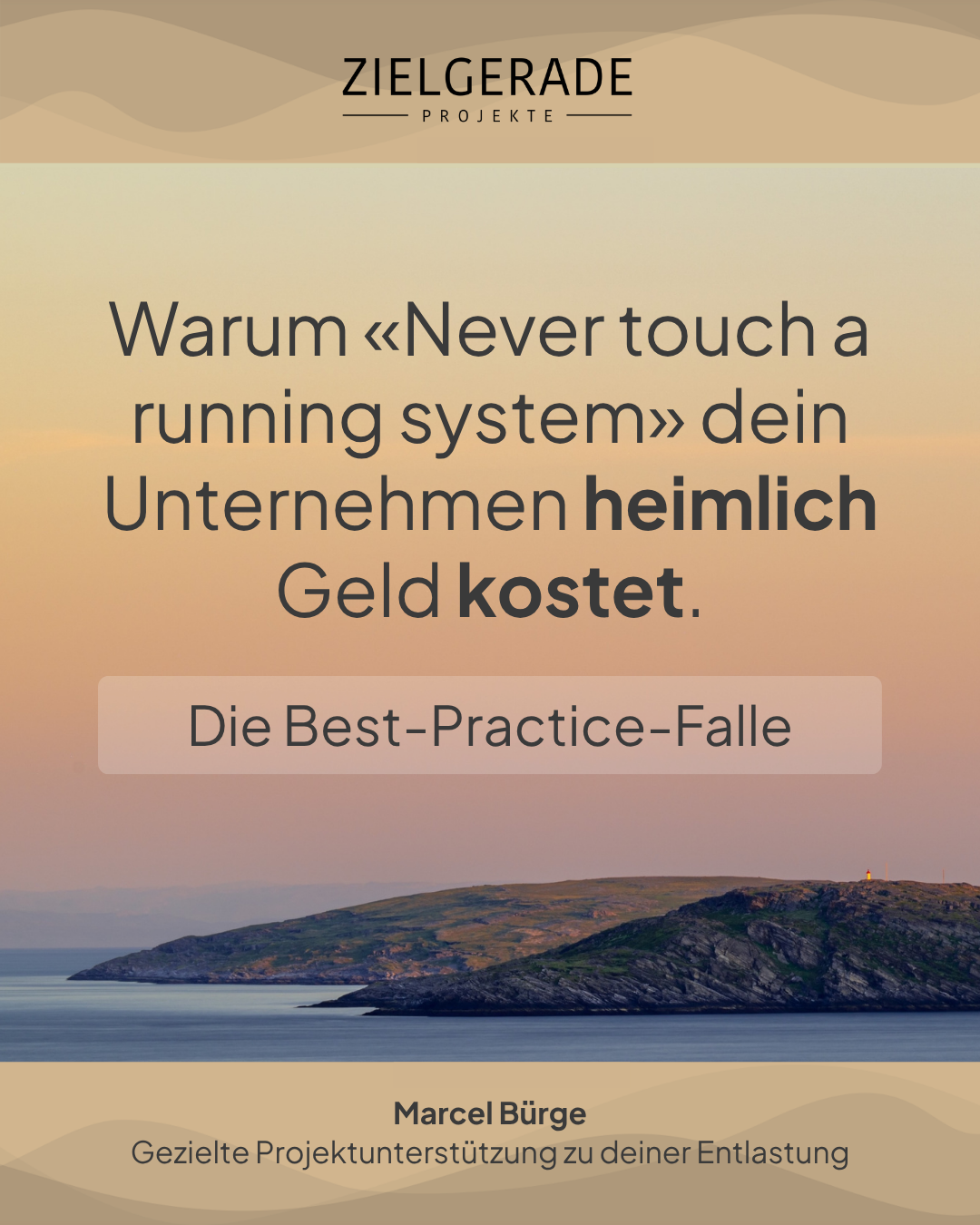 Die Best-Practice-Falle: Warum bewährte Abläufe in KMU und sozialen Organisationen unnötig Zeit und Geld kosten können.