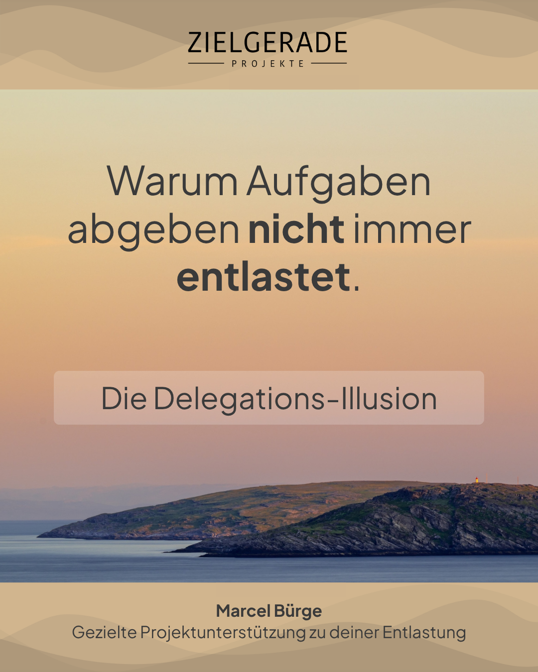 Die Delegations-Illusion: Warum das Abgeben von Aufgaben Führungskräfte nicht automatisch entlastet.