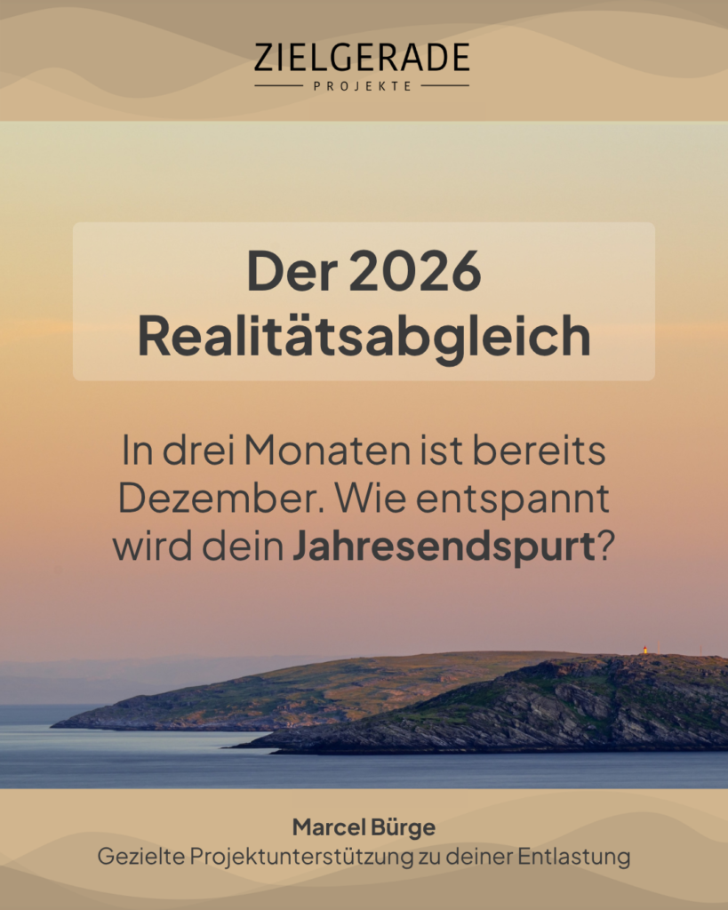 Jahresendspurt 2026: Rechtzeitige Projektplanung und Priorisierung für Schweizer KMU und soziale Organisationen