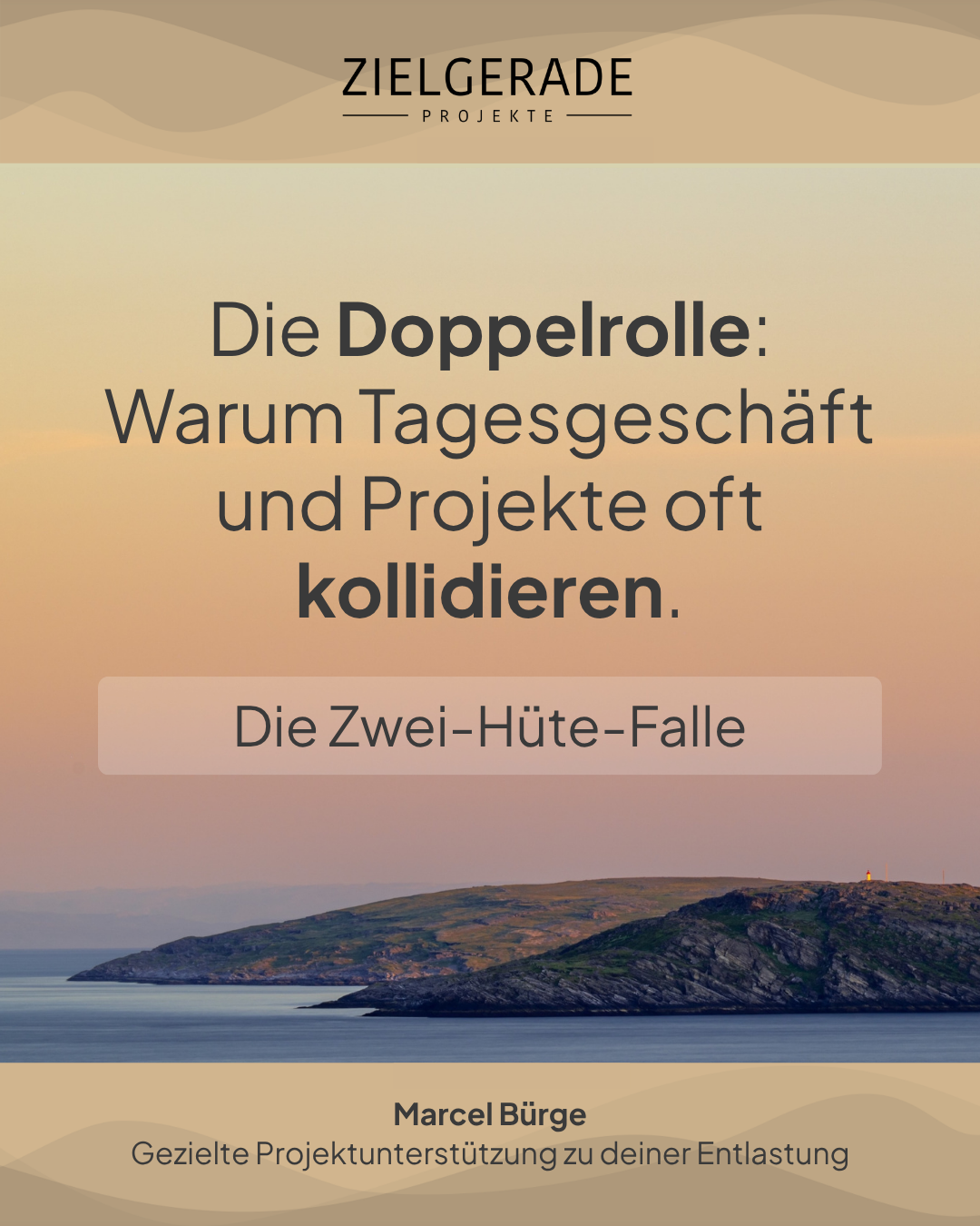 Die Zwei-Hüte-Falle: Warum Projektmanagement und Tagesgeschäft in KMU und sozialen Organisationen häufig kollidieren